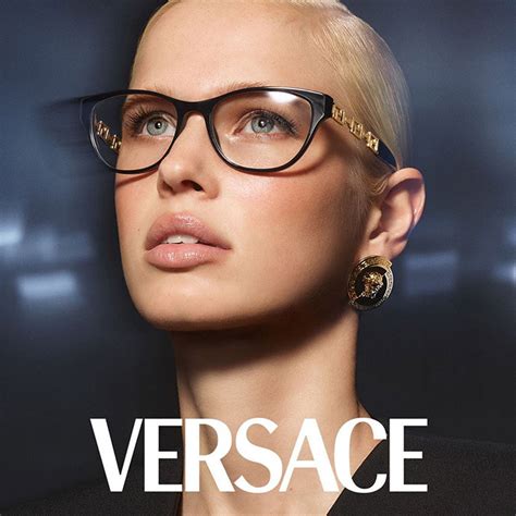 versace glasses frame women's|versace clear frame eyeglasses.